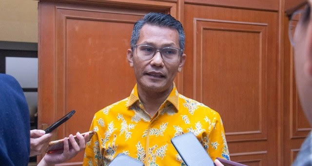 Juru bicara Kementerian Perindustrian RI Febri Hendri Antoni Arif. (SinPo.id/dok. Kemenperin)