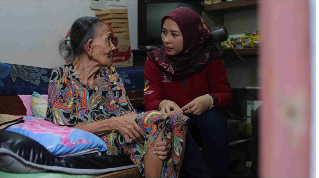 Iustrasi Lansia (SinPo.id/Kemensos)