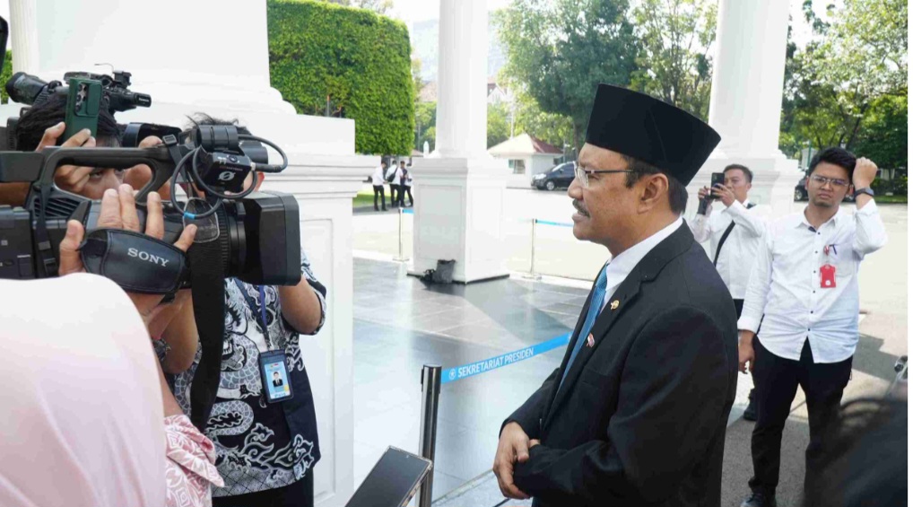 Mensos Gus Ipul (SinPo.id/Kemensos)