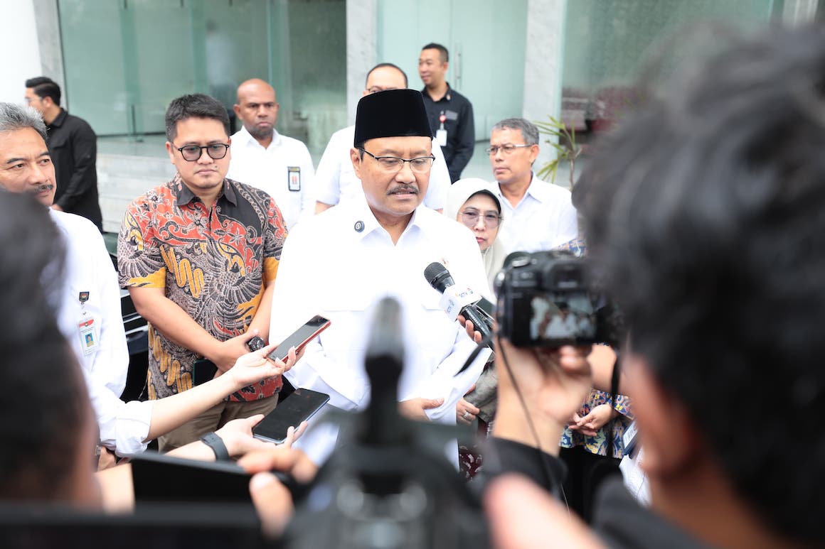 Mensos Gus Ipul (SinPo.id/Kemensos)