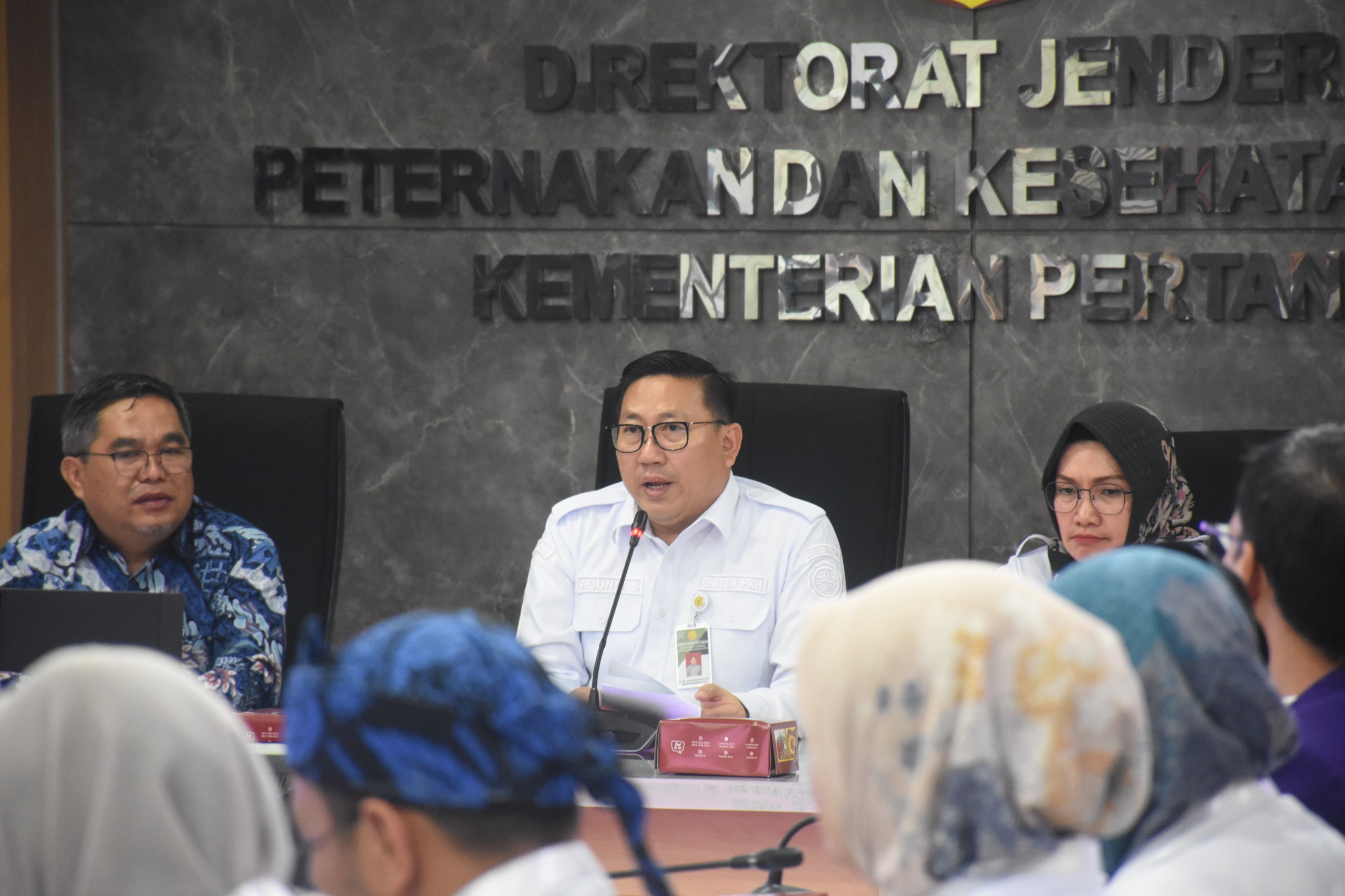 Dirjen Peternakan dan Kesehatan Hewan Kementan Kementan, Agung Suganda. (SinPo.id/dok. PKH)