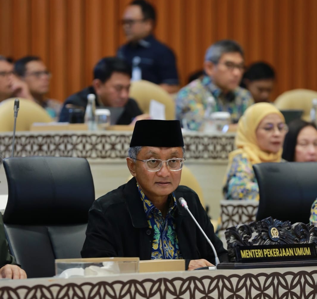 Menteri Pekerjaan Umum RI Dody Hanggodo (SinPo.id/ Dok. Kemen PU)