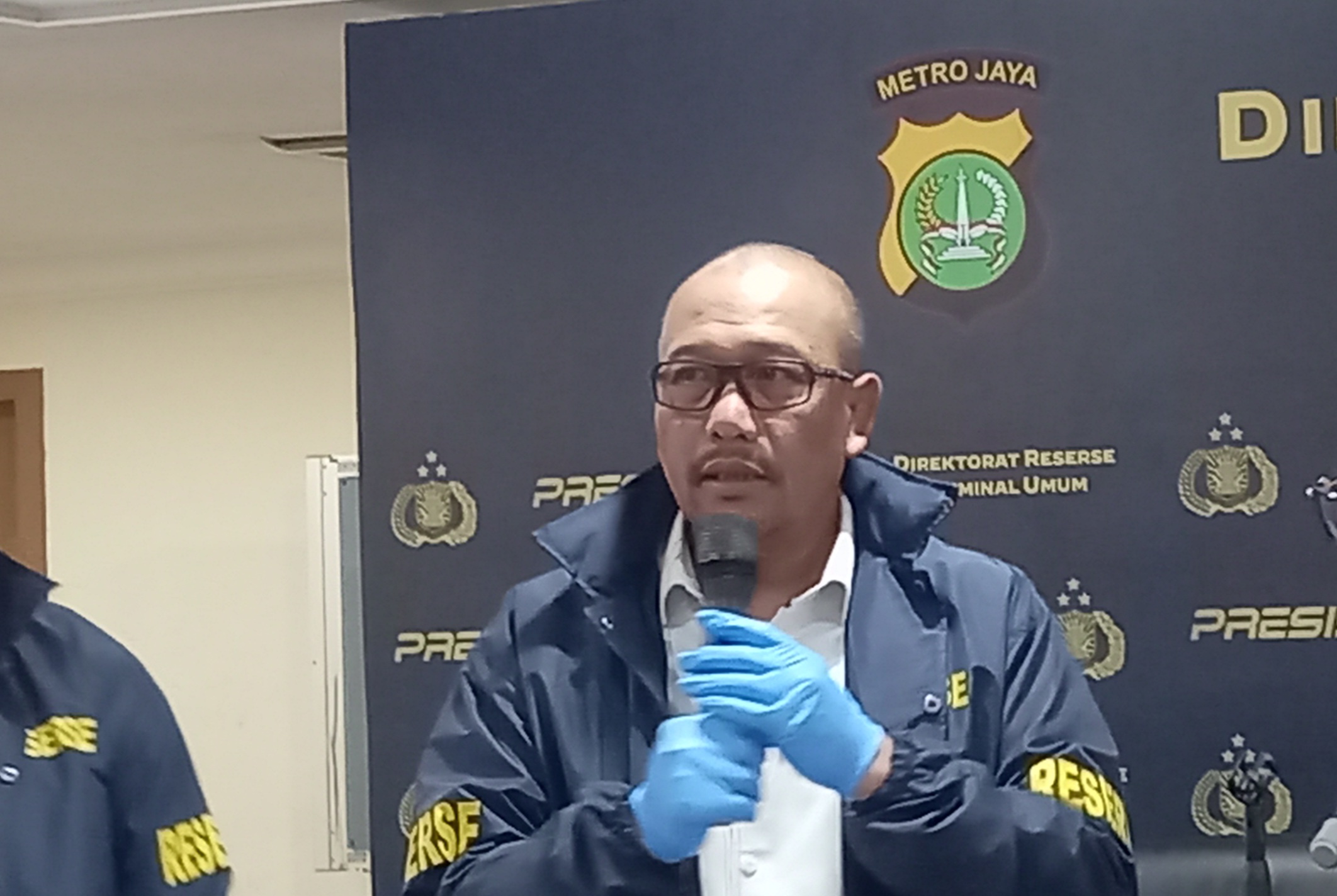 Dirreskrimum Polda Metro Jaya, Kombes Wira Satya Triputra Wira (SinPo.id/Firdausi)