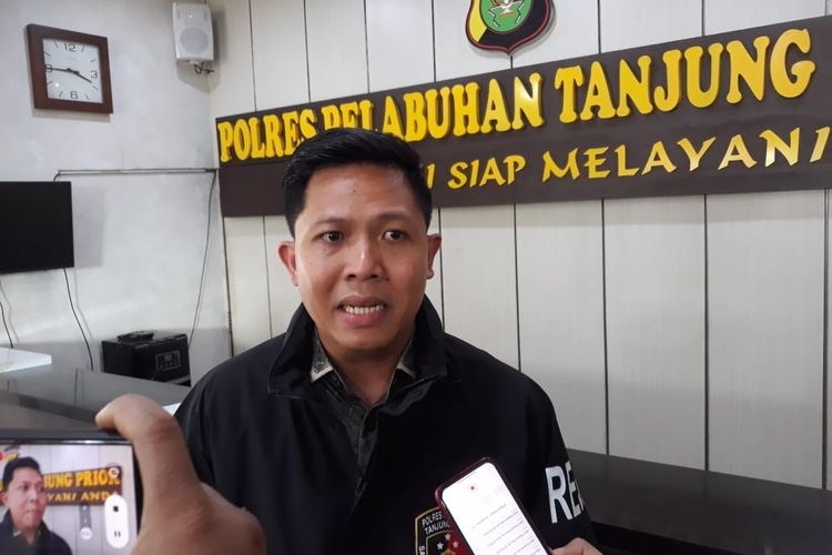 Kasatreskrim Polres Pelabuhan Tanjung Priok, AKP I Gusti Ngurah Putu Krishna (SinPo.id/Humas PMJ)