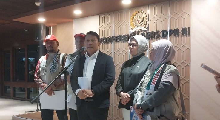 Ketua BKSAP DPR RI Mardani Ali Sera (SinPo.id/ Galuh Ratnatika)