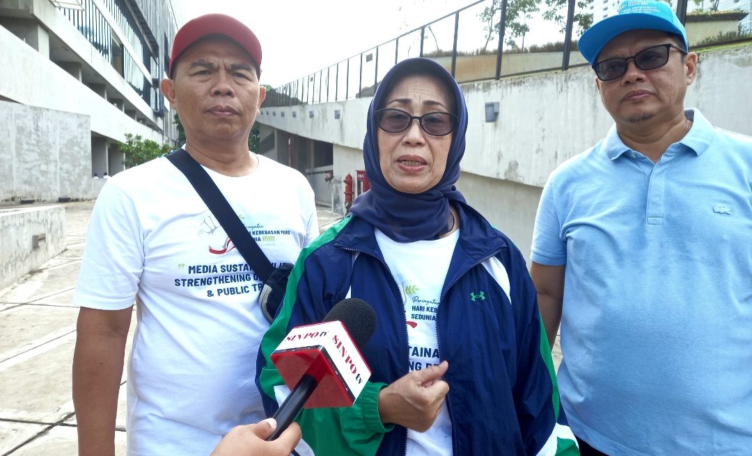 Ketua Dewan Pers Ninik Rahayu (SinPo.id/Firdausi)