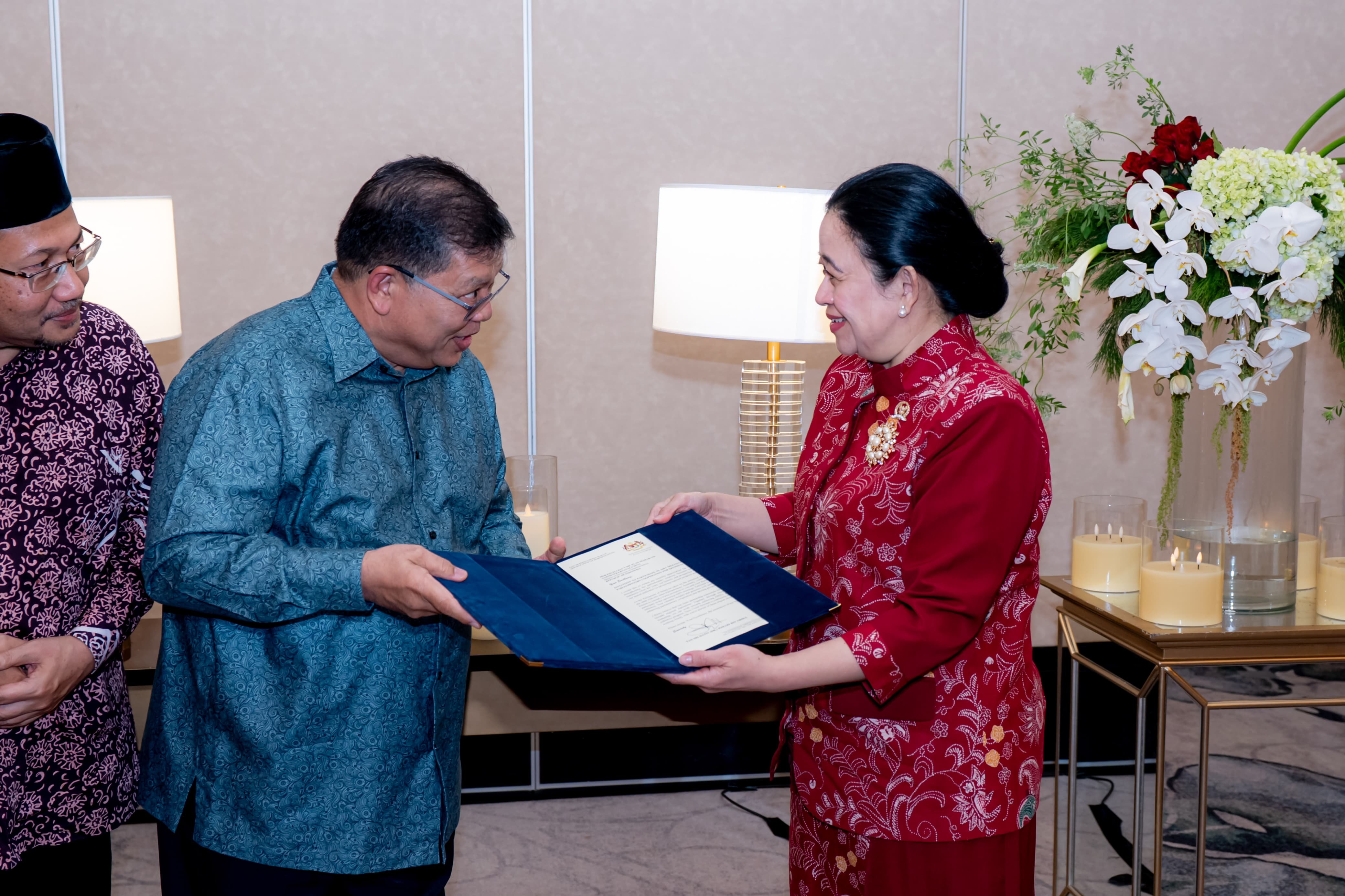 Ketua DPR RI Puan Maharani dan Ketua DPR RI Puan Maharani. (SinPo.id/Dok. DPR RI)