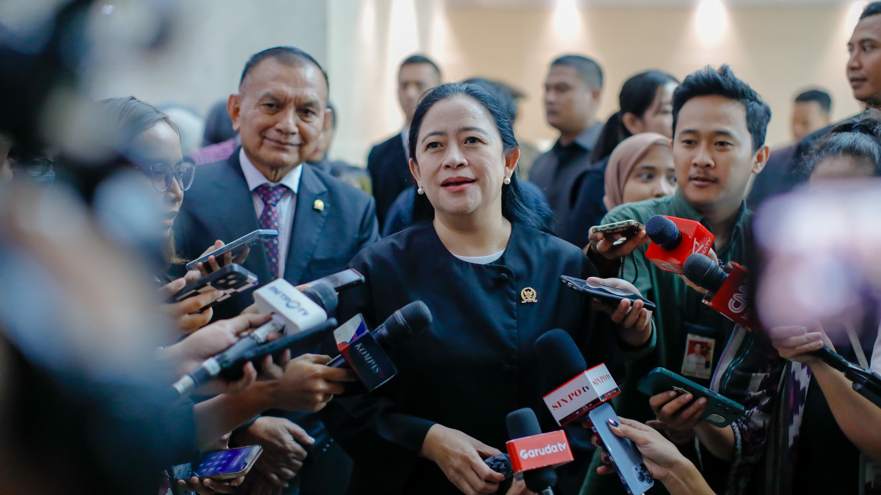 Ketua DPR RI Puan Maharani (SinPo.id/Dok. Pribadi)