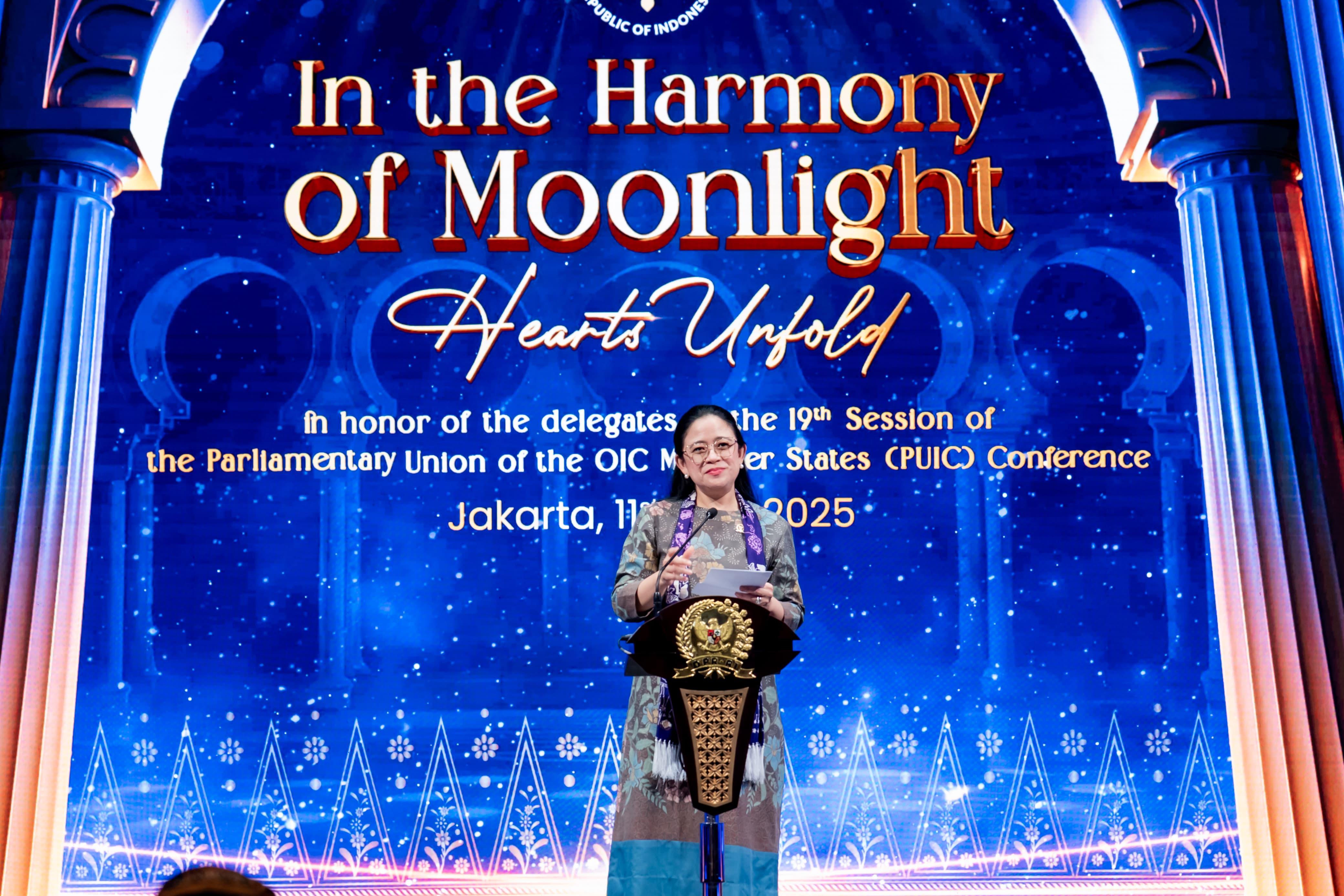 Ketua DPR RI Puan Maharani (SinPo.id/ Tim Media)