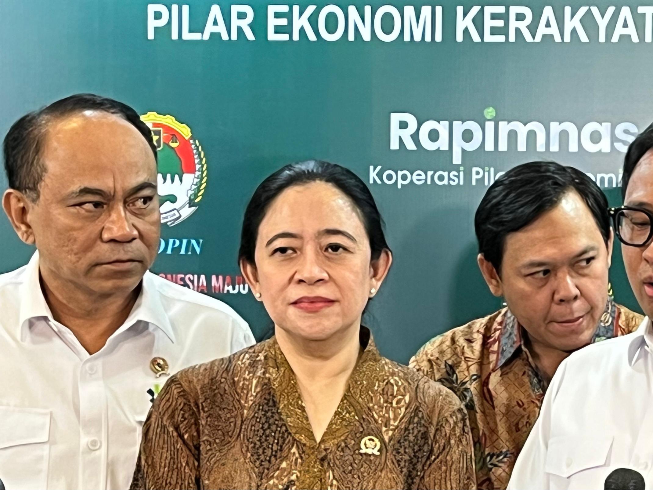 Ketua DPR RI Puan Maharani (SinPo.id/Tim Media)