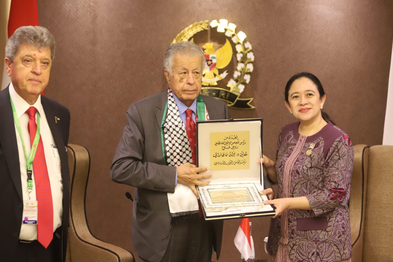 Ketua DPR RI Puan Maharani (Ashar/SinPo.id)