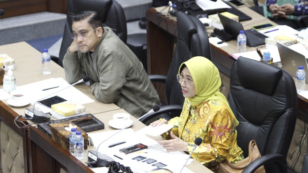 Ketua Komisi X DPR Hetifah Sjaifudian (SinPo.id/ Ashar)