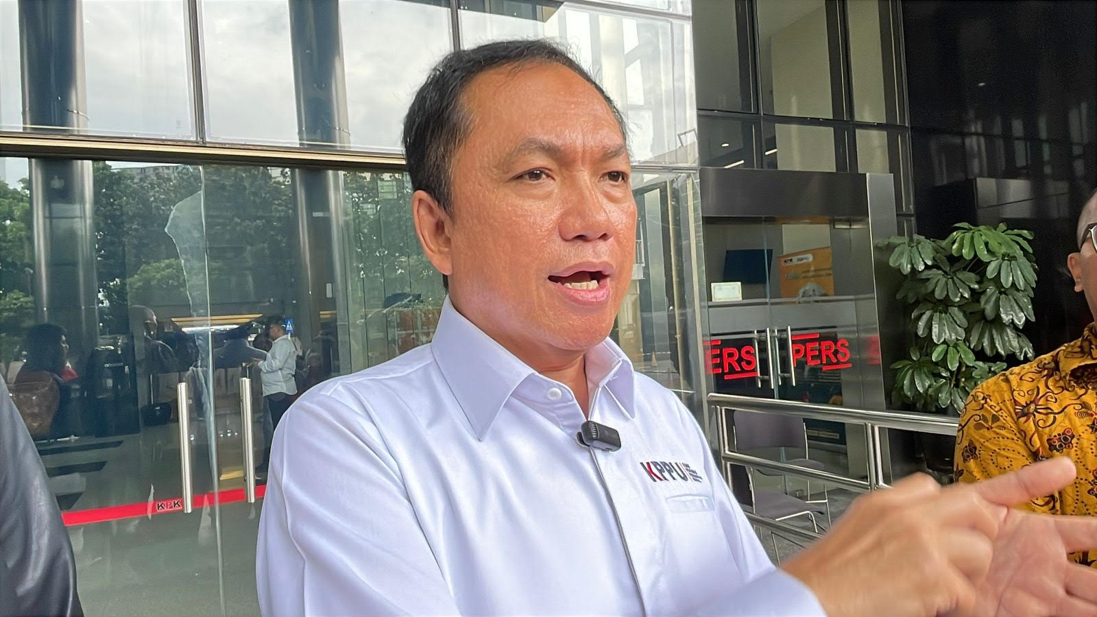 Ketua Komisi Pengawas Persaingan Usaha (KPPU) M. Fanshurullah Asa. (SinPo.id/David)