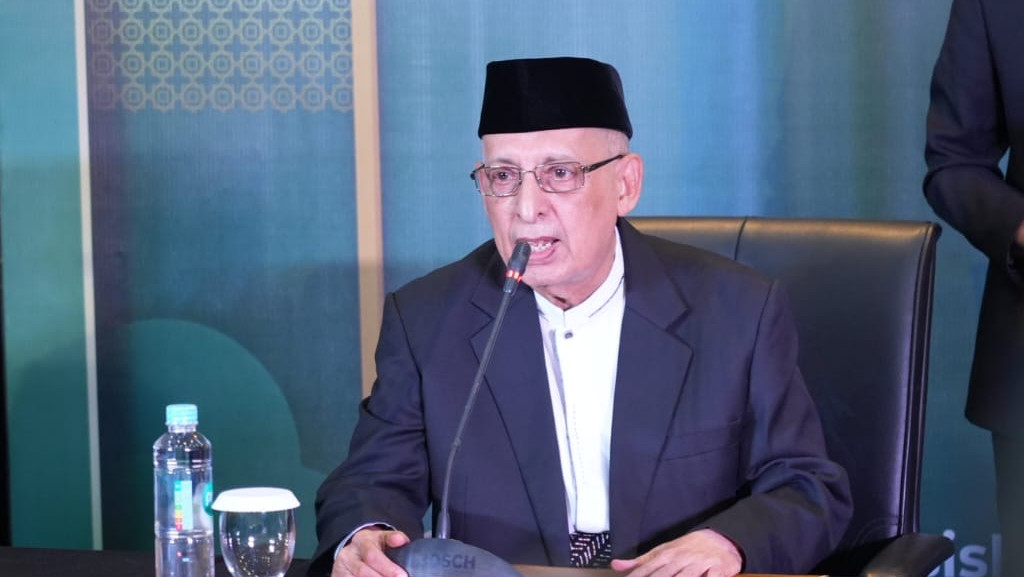 Abdullah Jaidi Ketua MUI (SinPo.id/Kemenag)