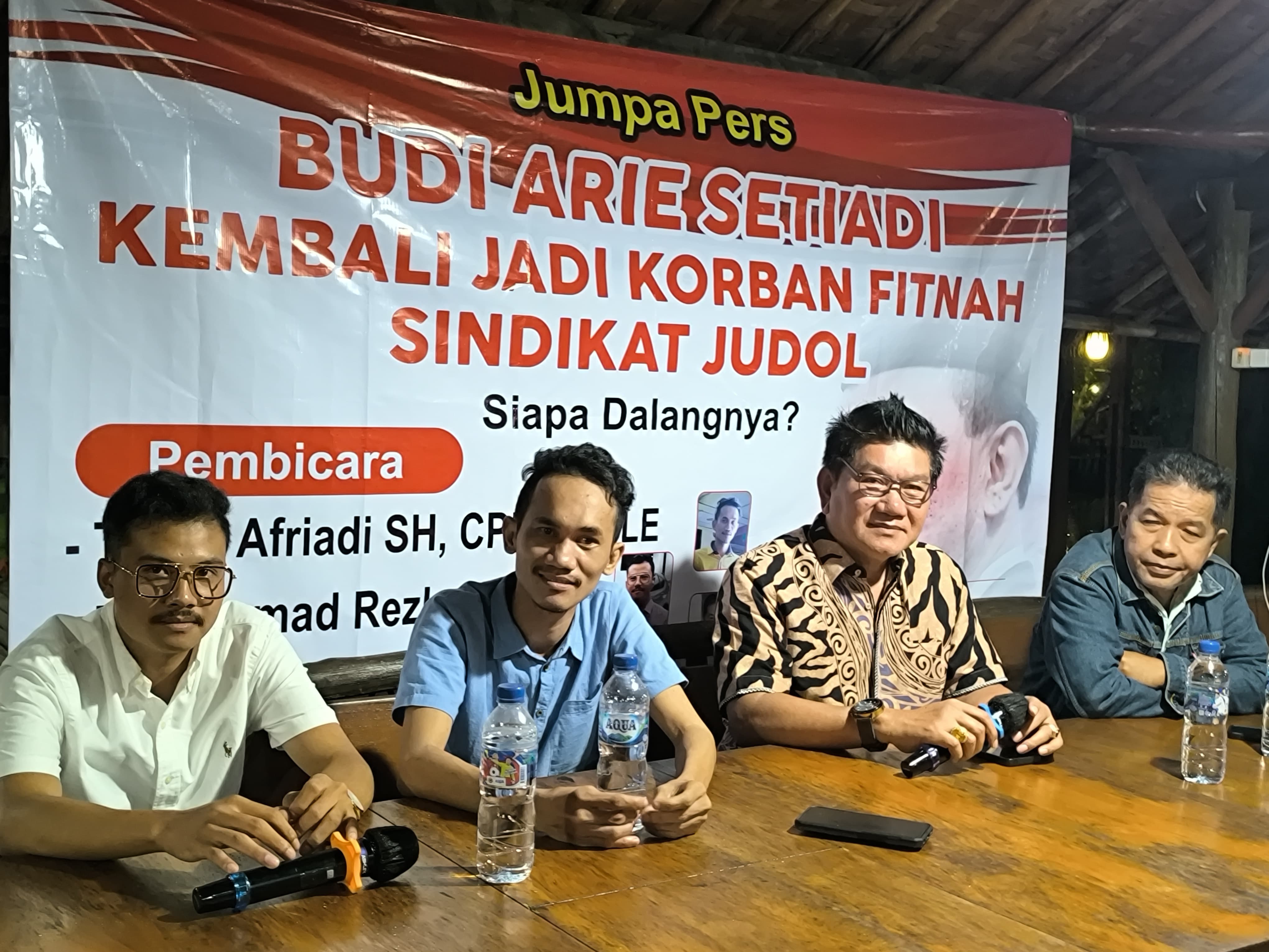 Ketua Umum Aliansi Pemuda Indonesia Anti Judi Online (API JUDOL), Teuku Afriadi. (SinPo.id/Istimewa)
