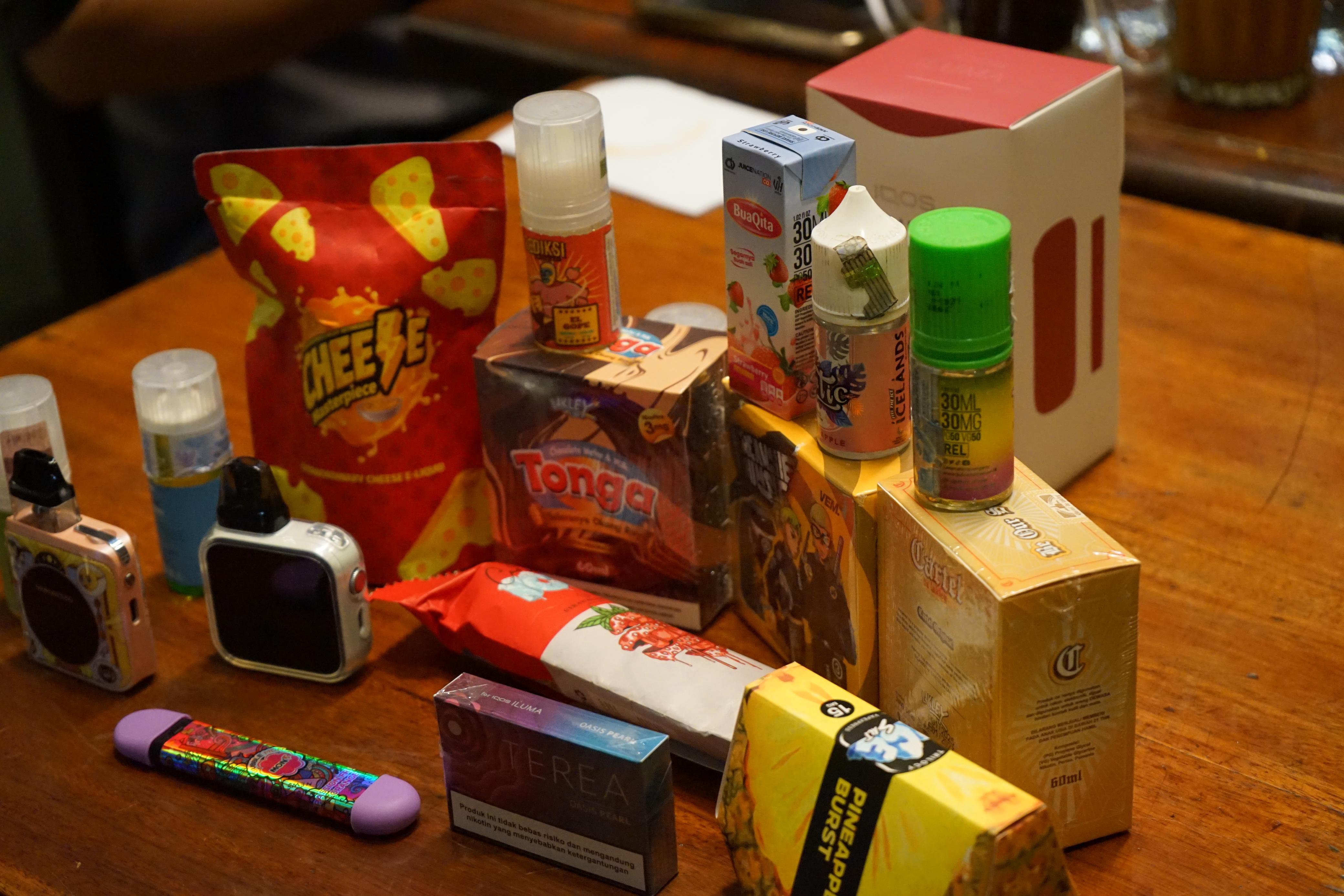 Ilustrasi rokok elektronik (SinPo.id/ Dok. RUKKI)