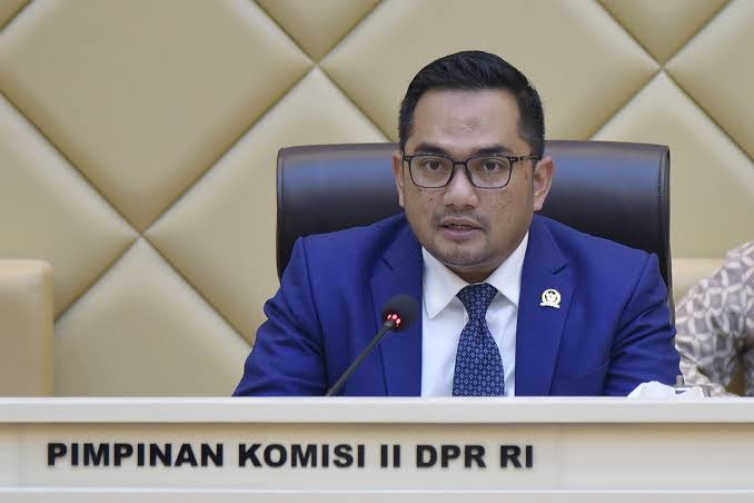 Ketua Komisi II DPR RI Rifqinizamy Karsayuda (SinPo.id/EMediaDPR)
