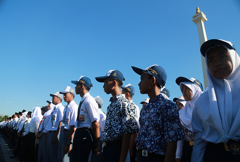 Ilustrasi Pelajar (SinPo.id/DPRD DKI)