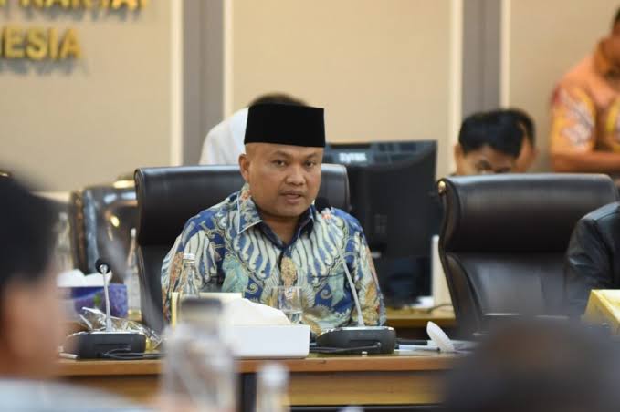 Wakil Ketua Komisi XIII DPR RI Sugiat Santoso (SinPo.id/Gerindra)