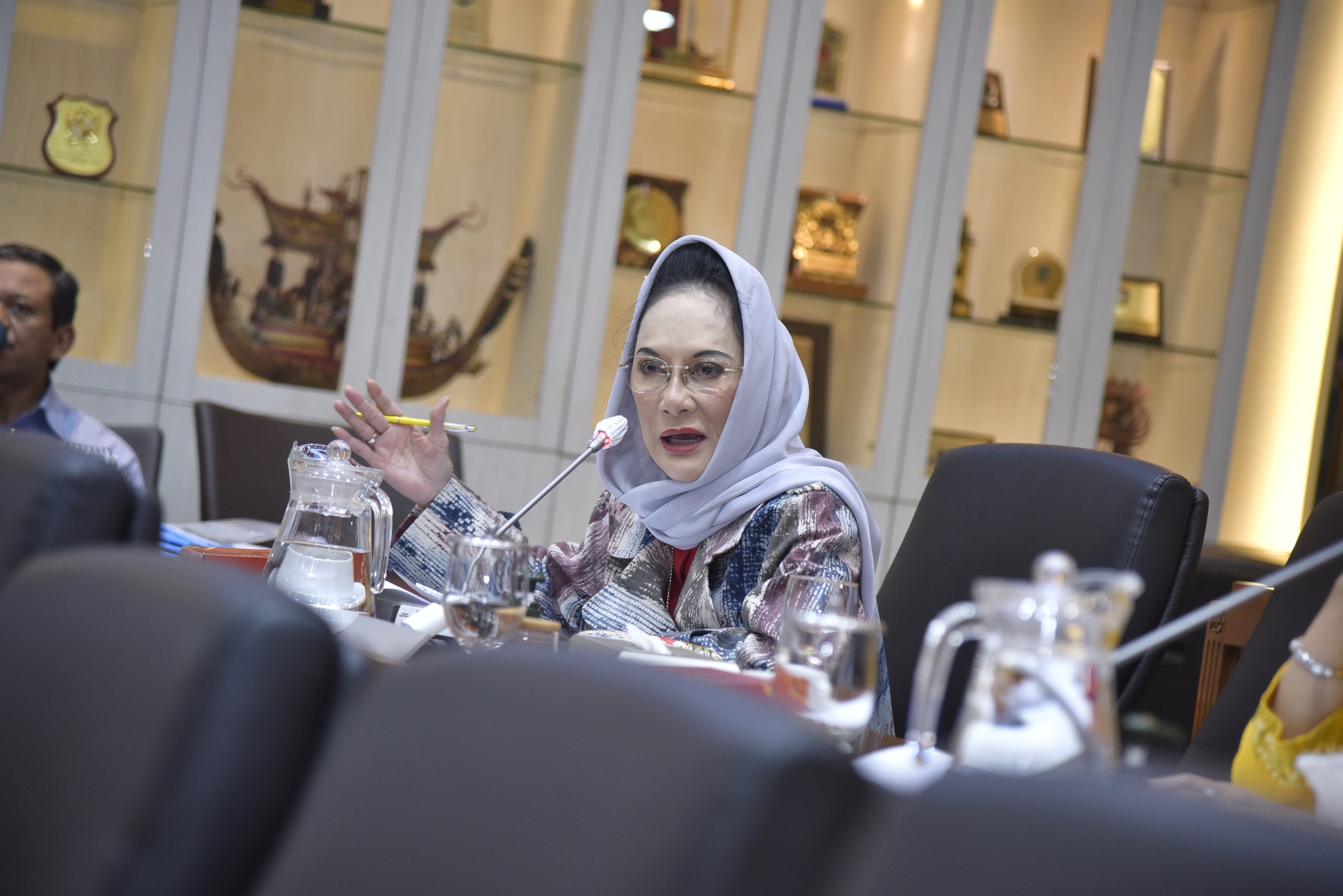 Wakil Ketua Komisi XIII DPR RI Dewi Asmara (SinPo.id/ eMedia DPR RI)