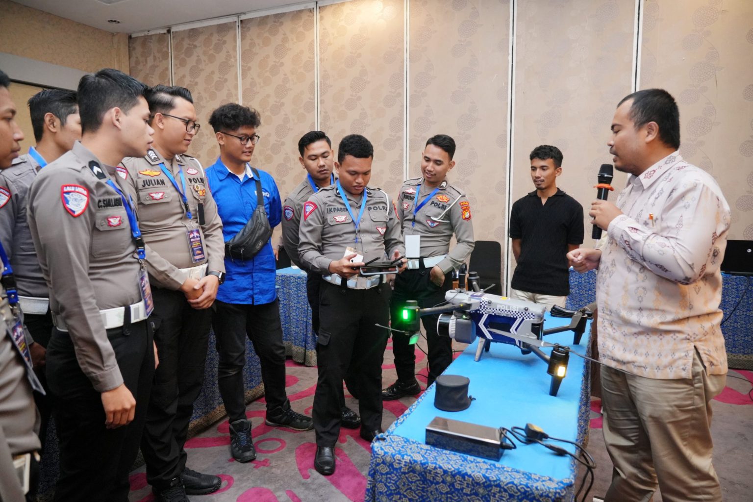 Korlantas Polri Libatkan Drone untuk Analisis Kecelakaan (SinPo.id/Humaspolri)