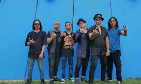 Band rock klasik Uncles Band (SinPo.id/ Dok. Uncles Band)