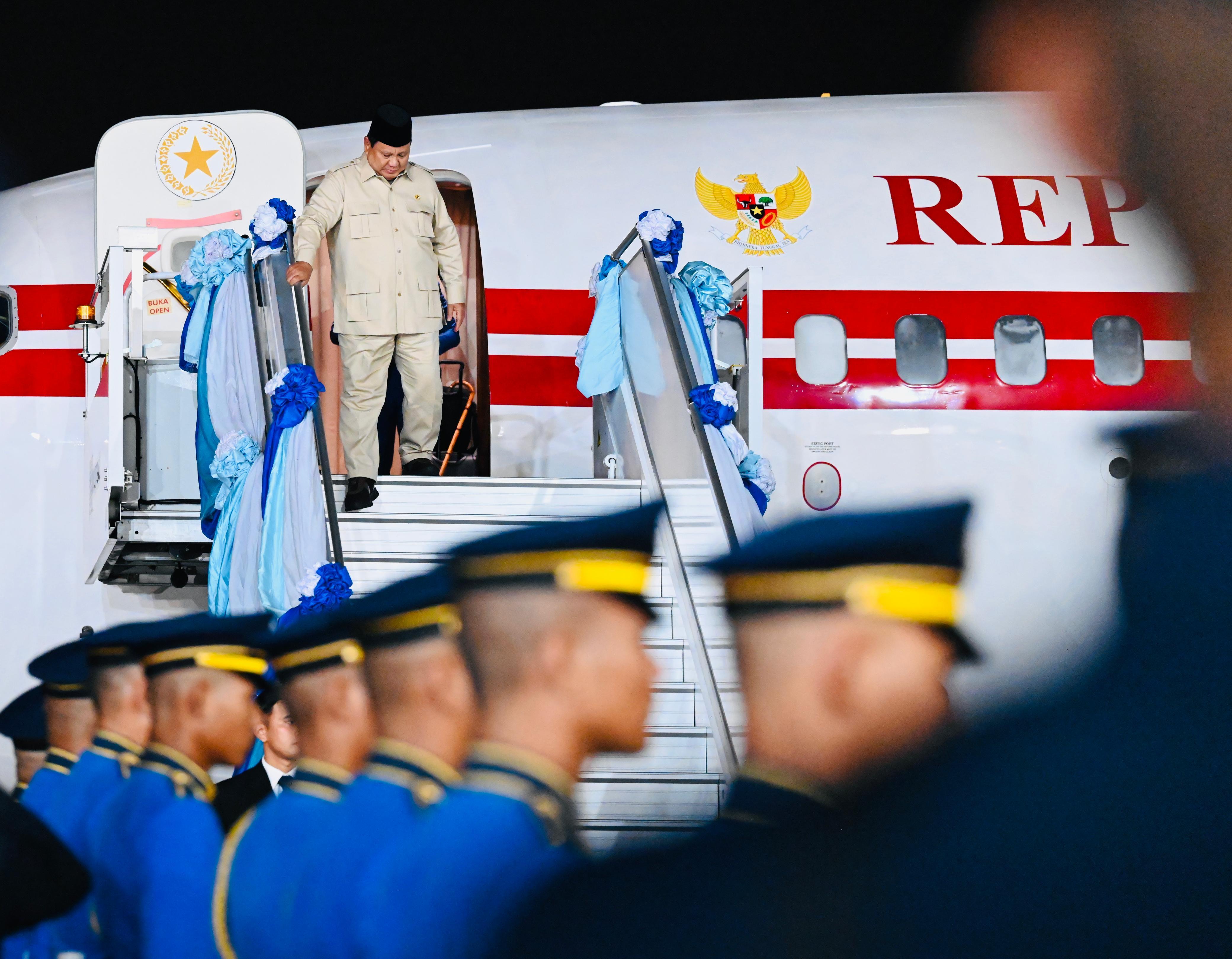 Kunjungan Resmi Presiden Prabowo ke Thailand (SinPo.id/Setpres)