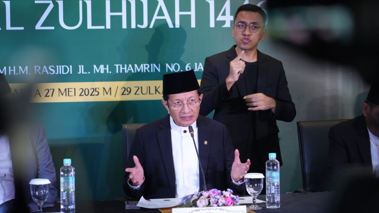Menag Nasaruddin Umar (SinPo.id/Kemenag)