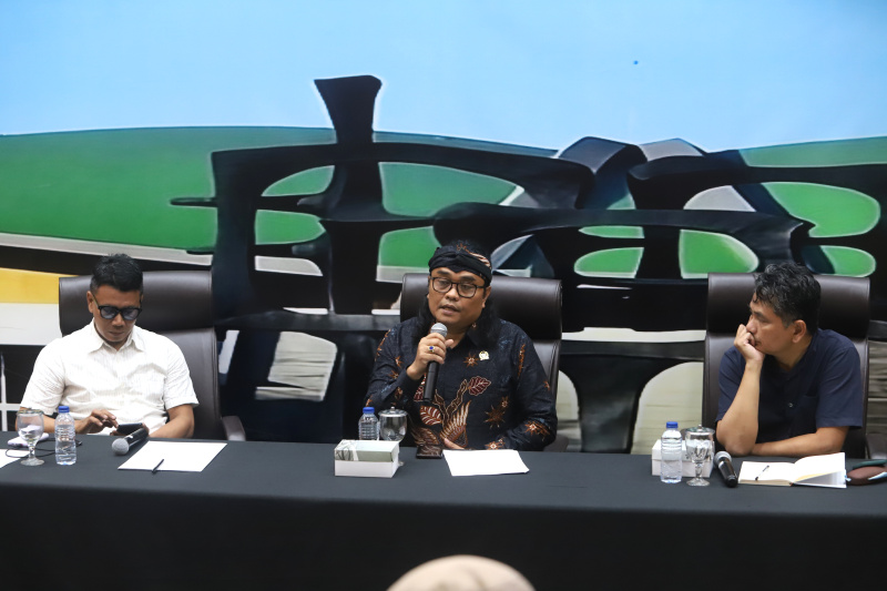 KWP gelar diskusi Forum Legislasi dengan tema'