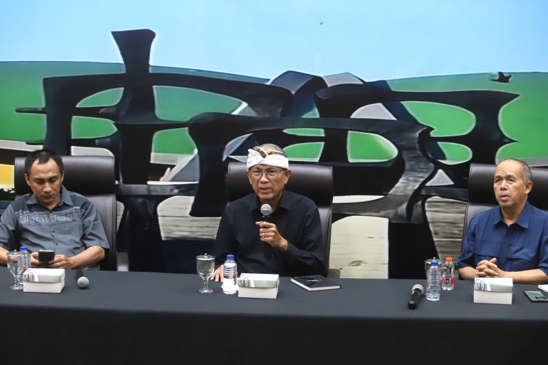 Koordinatoriat Wartawan Parlemen gelar diskusi