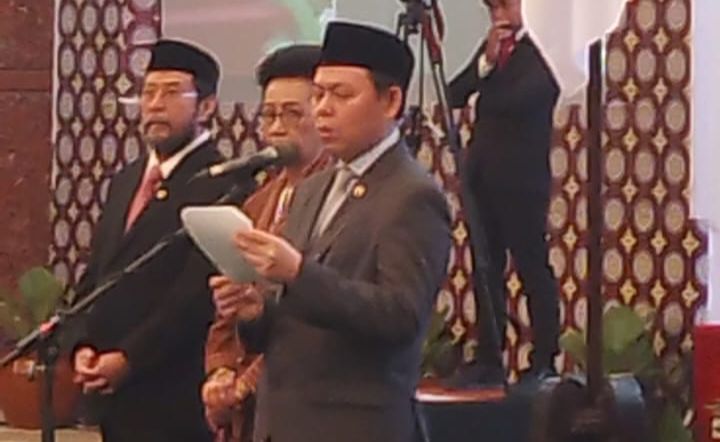 Ketua DPD RI Sultan Bachtiar Najamudin. (SinPo.id/Istimewa)