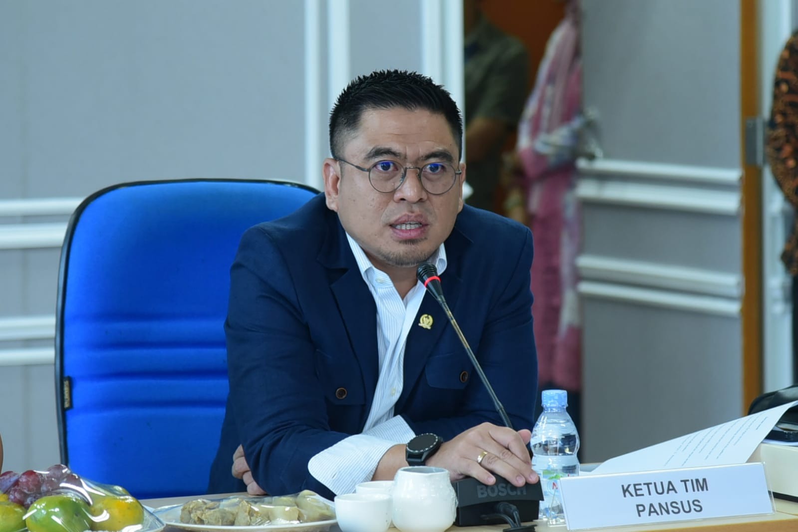 Legislator Partai Gerindra, M. Endipat Wijaya (SinPo.id/Tim Media)