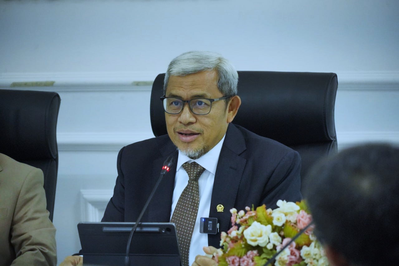 Wakil ketua Komisi I DPR RI Ahmad Heryawan (Aher). (SinPo.id/Dok. DPR RI)