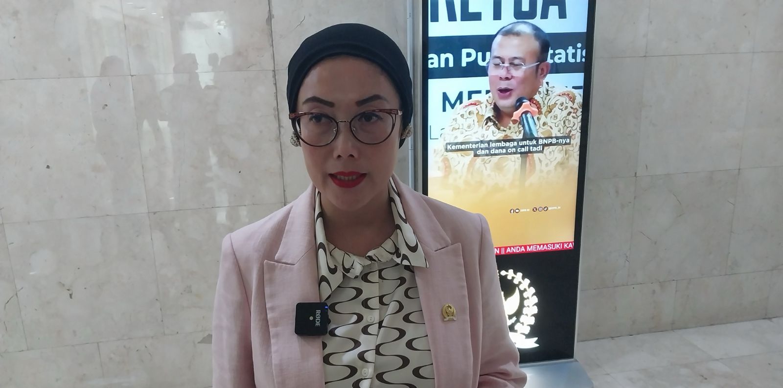 Anggota Komisi VIII DPR RI Selly Andriany Gantina (SinPo.id/Galuh Ratnatika)
