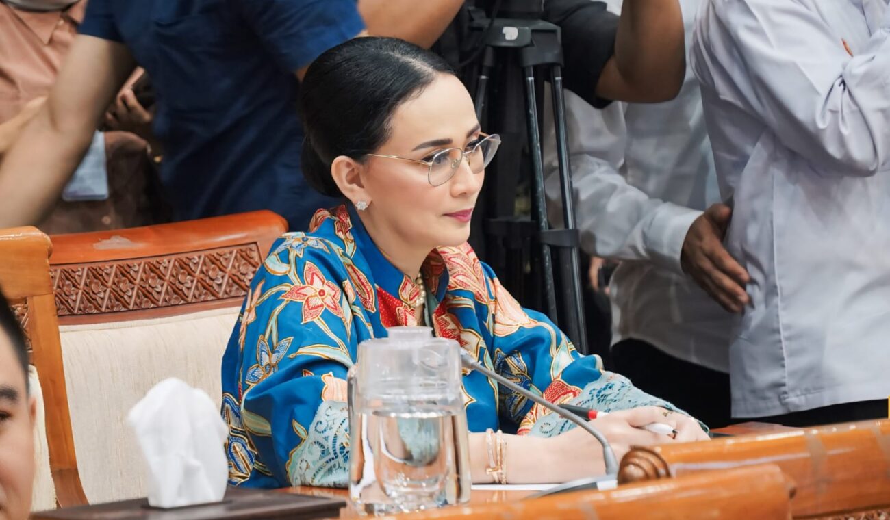 Anggota Komisi I DPR RI Amelia Anggraini (SinPo.id/Dok. NasDem)