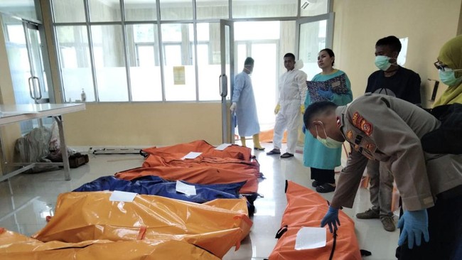 Sebanyak 13 orang tewas dalam ledakan pemusnahan amunisi tak layak Garut. (SinPo.id/Istimewa)