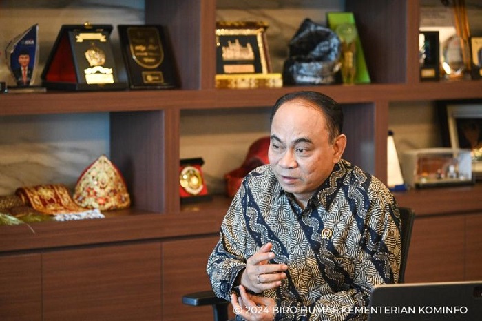 Menkop Budi Arie Setiadi (SinPo.id/ Dok. Kominfo)