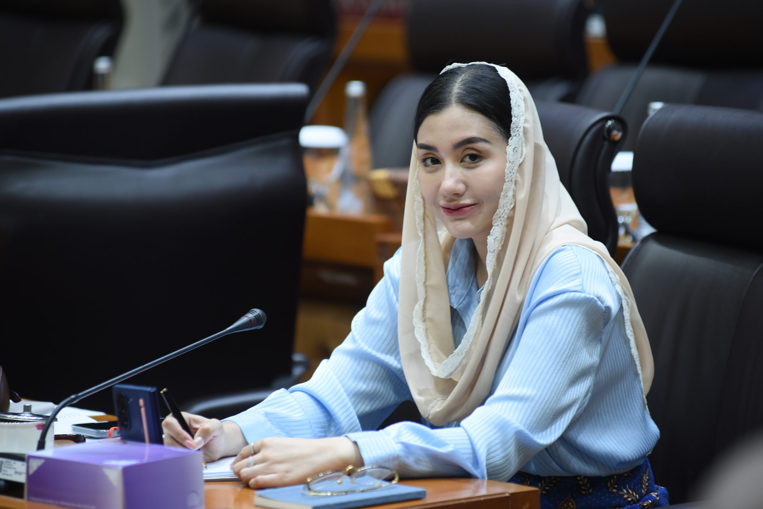 Anggota Komisi VII DPR RI Novita Hardini (SinPo.id/ Dok. DPR RI)