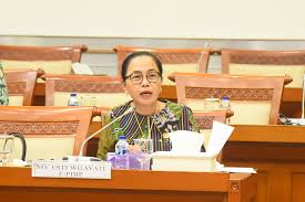 Wakil Ketua Komisi X DPR RI MY Esti Wijayati (SinPo.id/Dok. DPR RI)