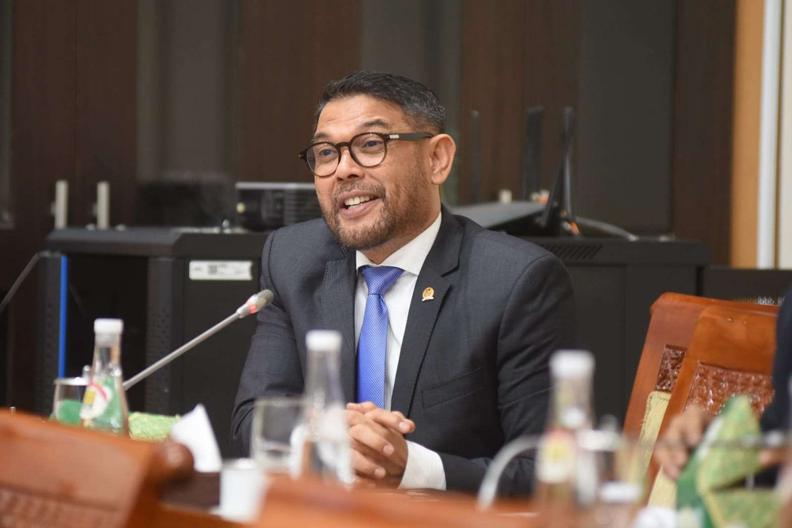 Anggota Komisi III DPR RI M Nasir Djamil. (SinPo.id/Istimewa)