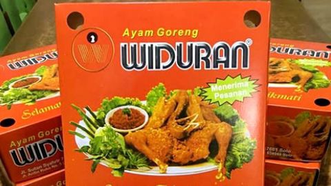 Ayam Goreng Widuran Solo. (SinPo.id/Instagram Ayam Goreng Widuran Solo)