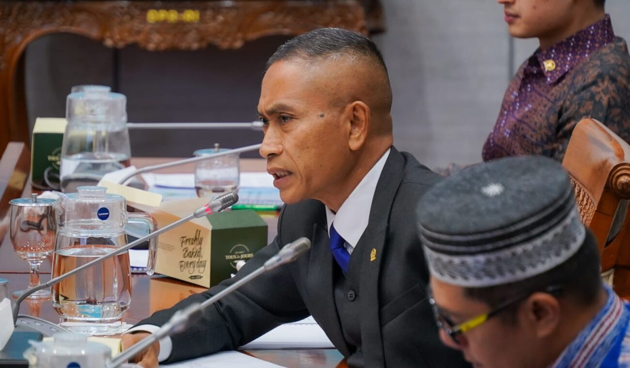 Anggota Komisi VII DPR RI, Yoyok Riyo Sudibyo. (SinPo.id/Dok. NasDem)
