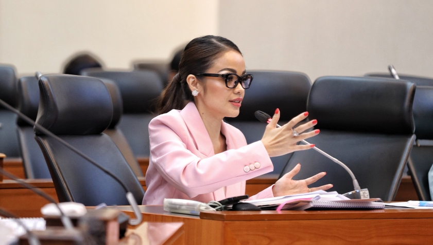 Anggota Komisi I DPR RI Andina Thresia Narang (SinPo.id/ Tim Media)