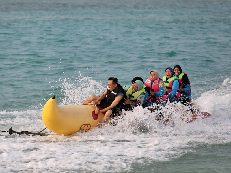 Wisata Kepulauan Seribu (SinPo.id/Beritajakarta)