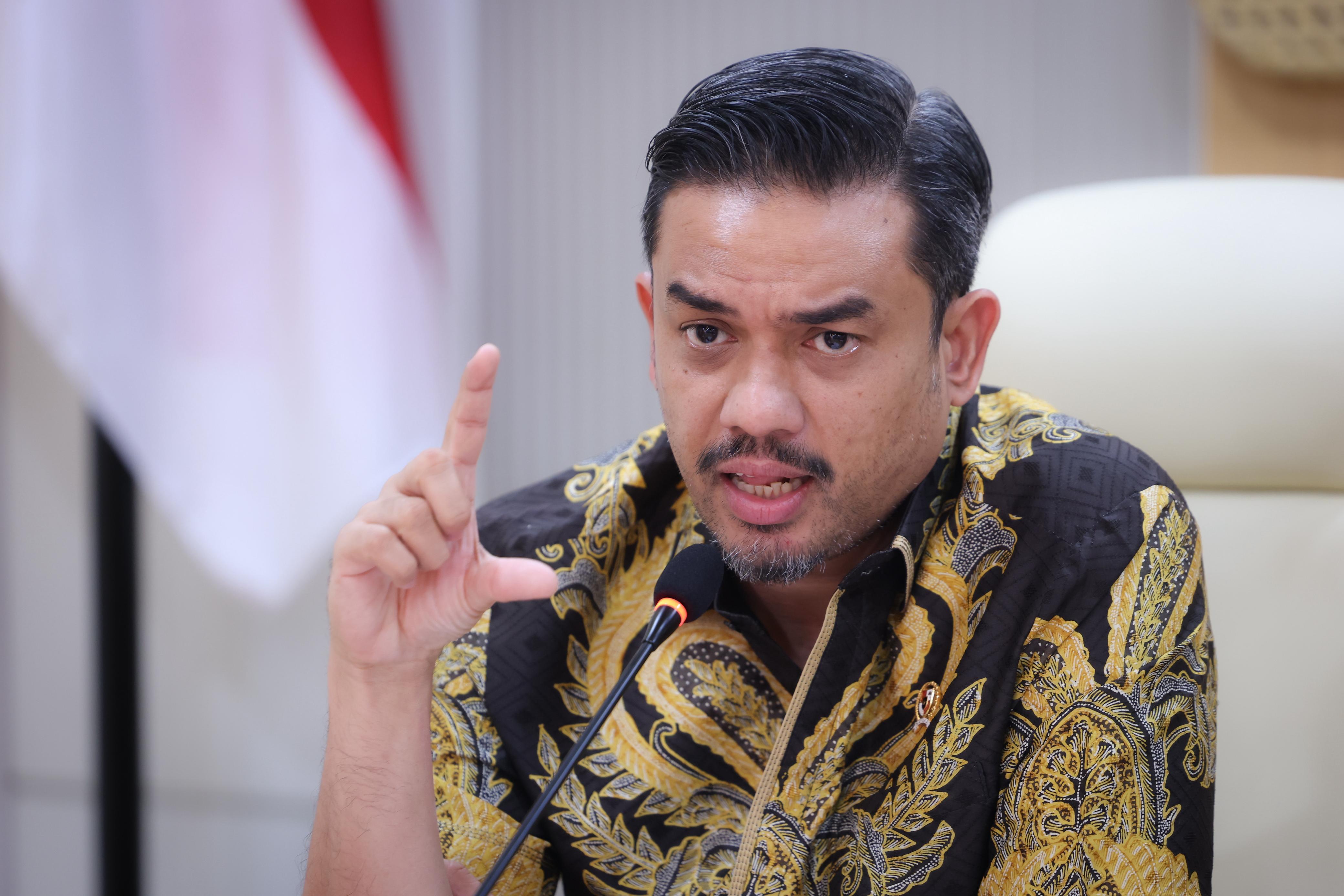 Menteri UMKM Maman Abdurrahman (SinPo.id/ Dok. Kementerian UMKM)