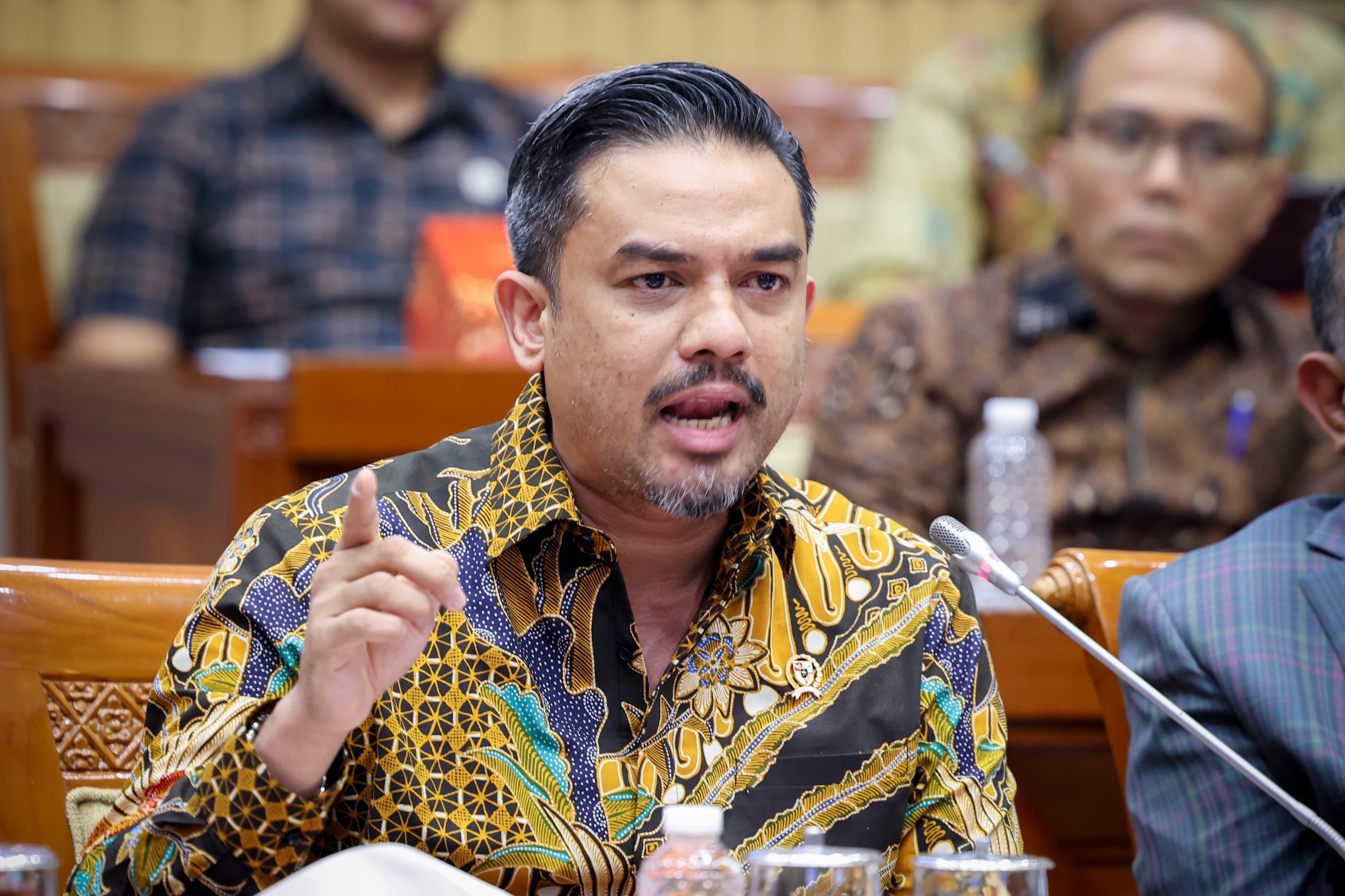 Menteri UMKM Maman Abdurrahman. (SinPo.id/dok. Kemen UMKM)