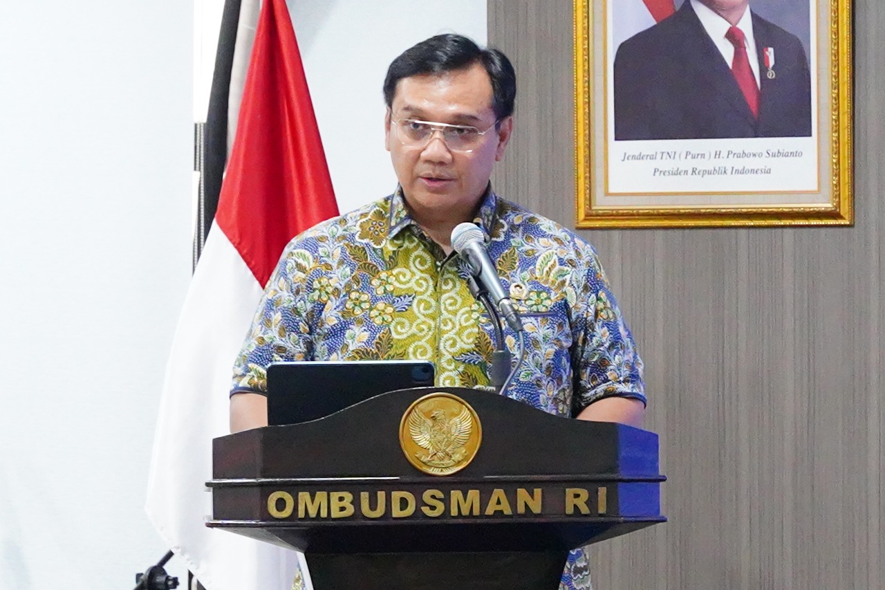 Anggota Ombudsman RI, Yeka Hendra Fatika (Sinpo.id/Ombudsman)