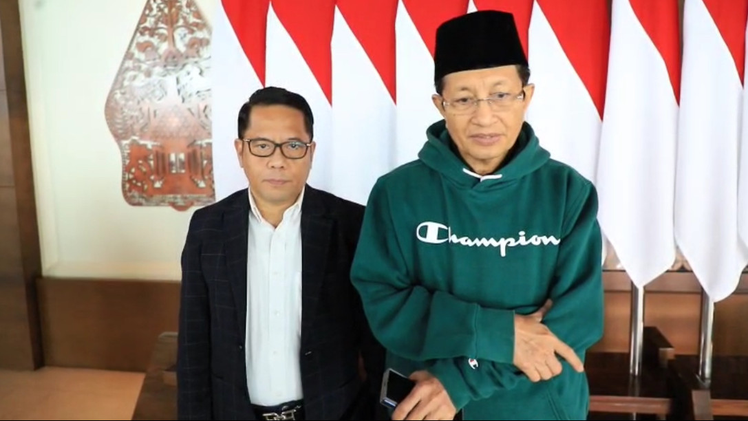 Menag Nasaruddin Umar (SinPo.id/Kemenag)
