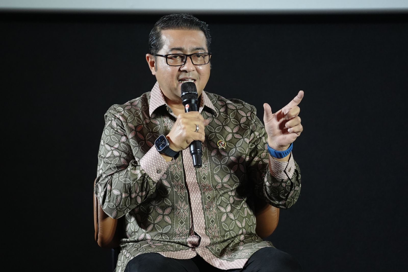 Menteri Ekonomi Kreatif (Menekraf) Teuku Riefky Harsya. (SinPo.id/Dok. Kemenkraf)