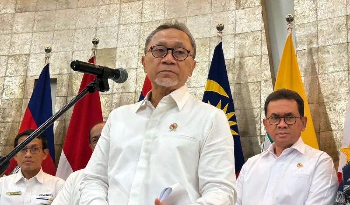 Menteri Koordinator (Menko) Bidang Pangan Zulkifli Hasan. (SinPo.id/Antara)